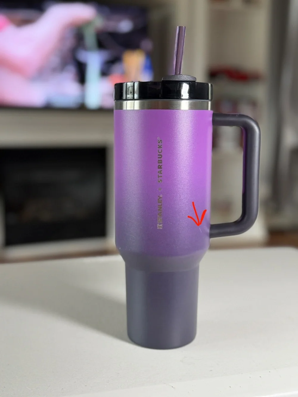 Stanley+Starbucks Purple/Black *Make Me A Reasonable Offer! Everything must go!* - Picture 6 of 6